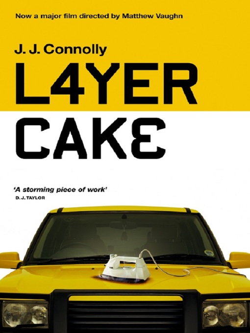 Title details for Layer Cake by J.J. Connolly - Wait list
